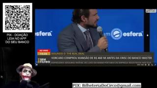 Banco Master e casa de 460 milhões - "Empresários" surgidos do monstrengo burocrático