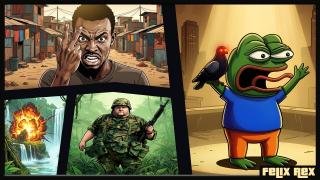 Haiti: BBQ Cannibal Gangs vs. 4chan Craigslist Conquistadors