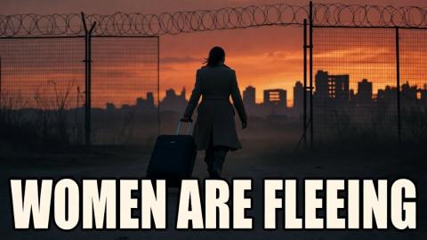 Women Are Fleeing Their Countries As Society Collapses