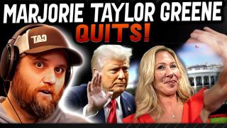 Marjorie Taylor Greene QUITS & Trump Celebrates! It's Just A Bad Look For MAGA All Around