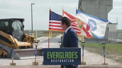 Governor DeSantis Makes Major Everglades Restoration Announcement