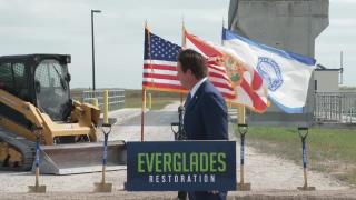 Governor DeSantis Makes Major Everglades Restoration Announcement