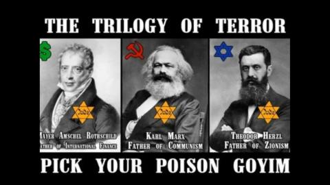 Communism - A Jewish Talmudic Mask