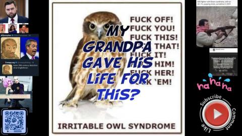 My grandpa gave his life for this?