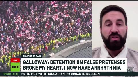 It's traumatizing when the state comes down for free speech — Christopher Helali