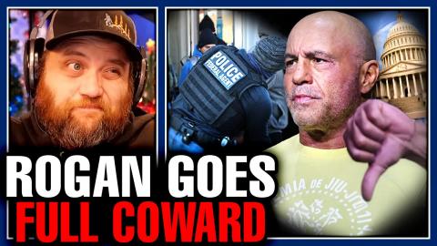 Joe Rogan TURNS ON Donald Trump & Gets Educated By Overweight Midwestern Guy! JRE POdcast