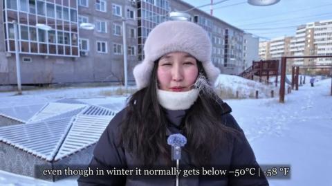 How We Live in the World's Coldest City - Typical Apartment Tour Yakutsk, SIBERIA (-64°C _ -83°F)
