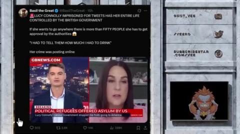 Lets Check And See How Authoritarian The Communist JEW-K is In 2025