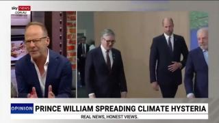 Prince William Dick Puller and Bullshit Artist addresses COP30 climate summit in Brazil