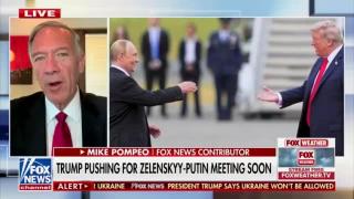 "Impose real costs on Putin" - Mike Pompeo