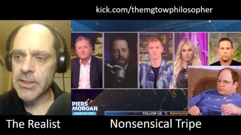 Andrew Wilson Humiliates Himself "Debating" Woke Activist NPC