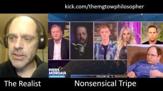 Andrew Wilson Humiliates Himself "Debating" Woke Activist NPC