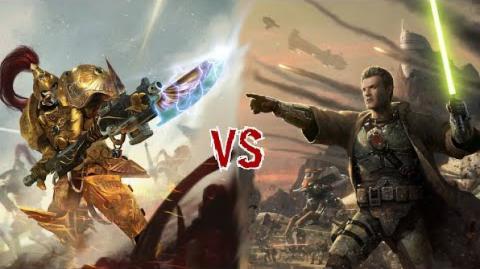 Adeptus Custodes Vs Jedi Knights Is Almost Fair