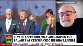 'Kiev officials consider this war a business' — Stanislav Novotny