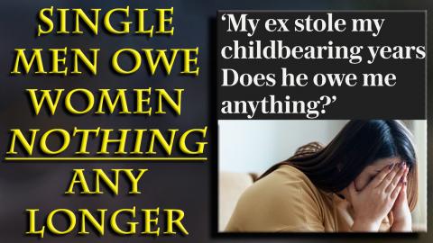 Women will usually trap men, but if you preplan your exit it's easy to avoid.