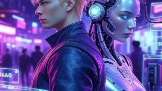 If She Beeps And Boops Give Her The Goop - Binary After Dark