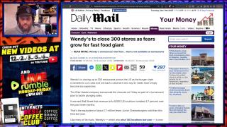 Fast Food Collapse Here! Wendys, Starbucks, Del Taco & More Collapsing Due To High Prices!