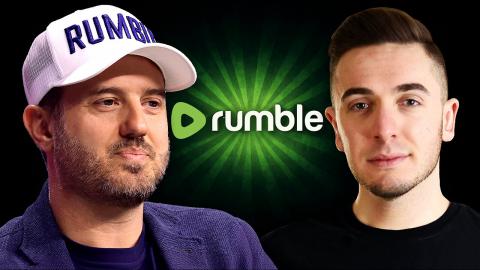 BREAKING! Rumble's Three Massive Announcements || Interview w/ CEO Chris Pavlovski