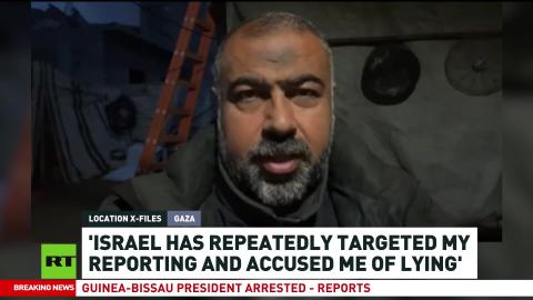 Gaza journalist fires back: 'If you can recognize Poland, just tell me'