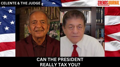 CAN THE PRESIDENT REALLY TAX YOU?