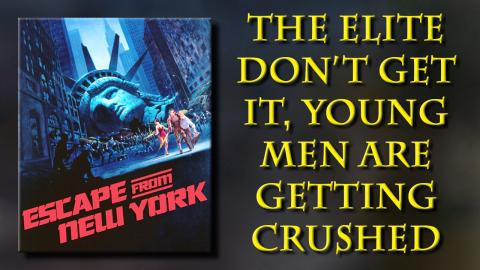 Young men declare war against the elites, and they don't even see it coming.