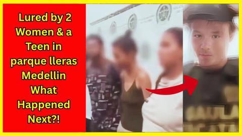 German Tourist drugged & Kidnapped in Medellín The 36 Hour Scopolamine Nightmare!