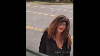 So Amr is becoming a Truck Driver - Amr, this isn't a hot bitch.