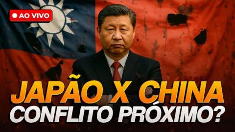 Japão e China: conflito próximo? Taiwan é peça central e gera ameaças (10/11/2025 - PH Vox)