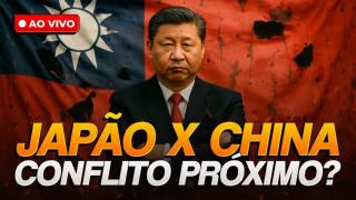 Japão e China: conflito próximo? Taiwan é peça central e gera ameaças (10/11/2025 - PH Vox)