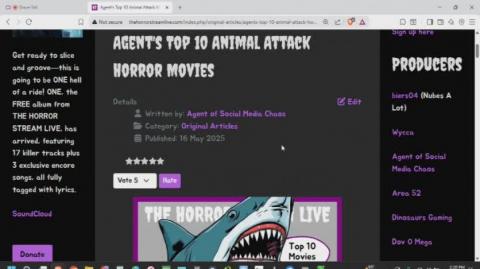 Top 10 Animal Attack Horror Movies