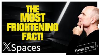 THE MOST FRIGHTENING FACT! Twitter/X Space