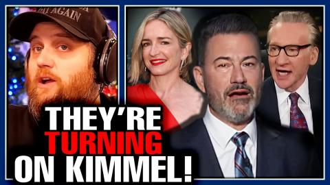 Jimmy Kimmel ABANDONED By Hollywood As Ratings TANK 30% MORE & Epstein Meltdown Gets Worse