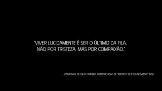Porque te amo, não nascerás - Júlio Cabrera (antinatalismo)!