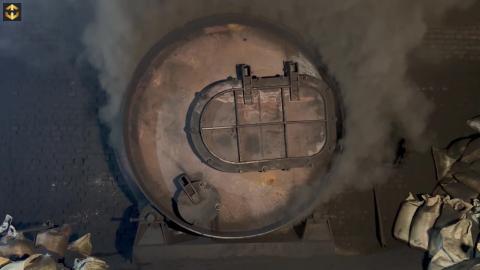 How Old Waste Tyres Are Turned Into Oil - Fuel - Steel Wires in a Filthy Fucking INDIAN Factory