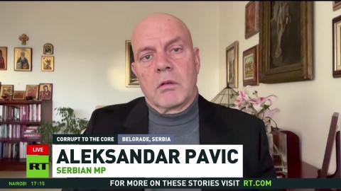 Rather fund 'this black hole than admit they were wrong' — Serbian MP Pavic on Ukraine corruption