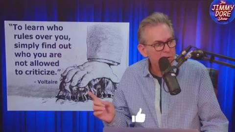 Cops HARASS veteran for negative posts about israel you're not allowed to criticize with James Corbett