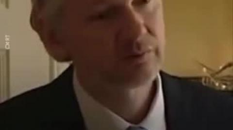 Julian Assange - All wars started with media lies