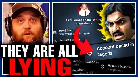 Massive Scandal! X Will NEVER Be The Same! Almost ALL MAGA & Democrat Accounts Indian Scammers!