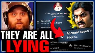 Massive Scandal! X Will NEVER Be The Same! Almost ALL MAGA & Democrat Accounts Indian Scammers!