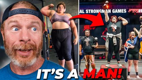 A MAN Wins World’s Strongest WOMAN Competition! (She Was a Little Different)