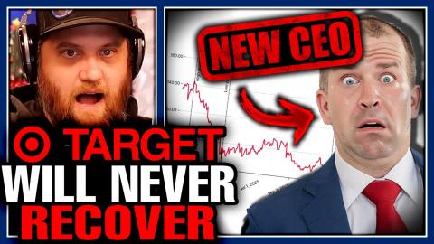 Target Collapses Before Christmas! Stock Down 50% Sales Tank & Customer Point To Wokeness As Reason