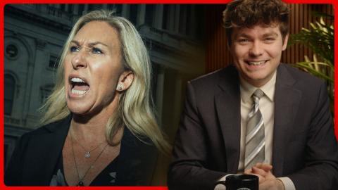 Marjorie Taylor Greene CRASHES OUT on ”Republican Men”