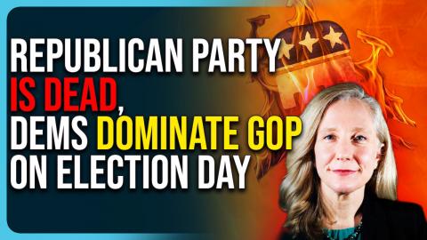 Republican Party Is Dead, Democrats Dominate GOP On Election Day