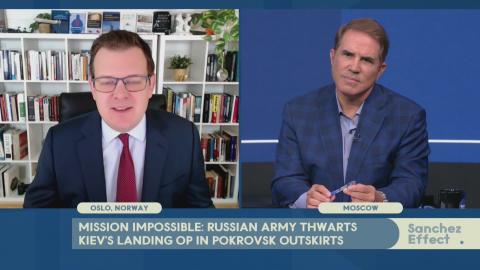 Sanchez Effect | Glenn Diesen: 'The situation for Ukraine goes from bad to worse'