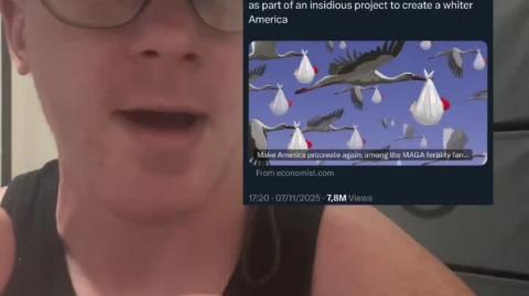 Having white babies is now considered racism and wrong