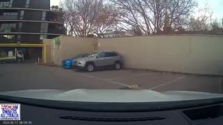 CAPTURED FOOTAGE OF A COP'S CAR JOYRIDED IN MELBOURNE 6 MONTHS AGO