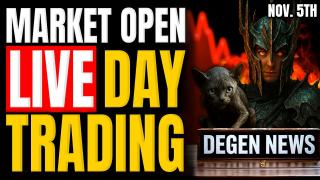 We Are In Trouble (Stock Market Open) || Live Trading $1M Options & Futures