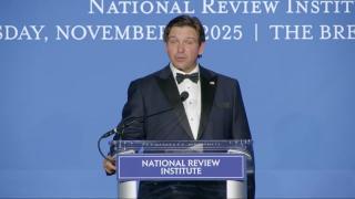 Governor Ron DeSantis and First Lady Casey DeSantis Accept William F. Buckley Jr. Prize