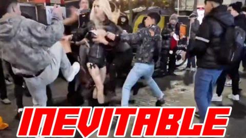 Woke Nightmare as Muslim Migrants Beat Up Trans People in Manchester