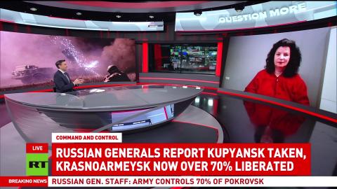 'Cannot now deny anymore that Russia is winning' — Sonja van den Ende